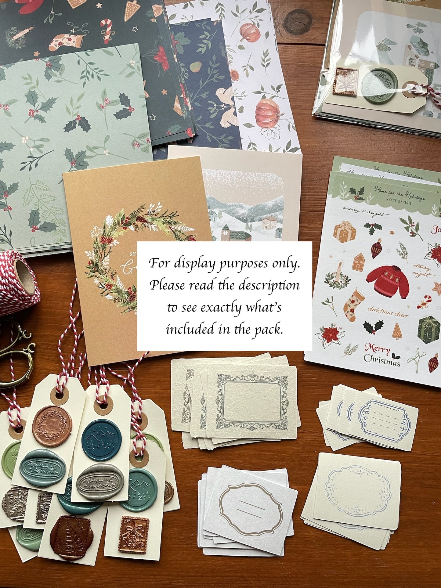 Christmas Stationery Pack