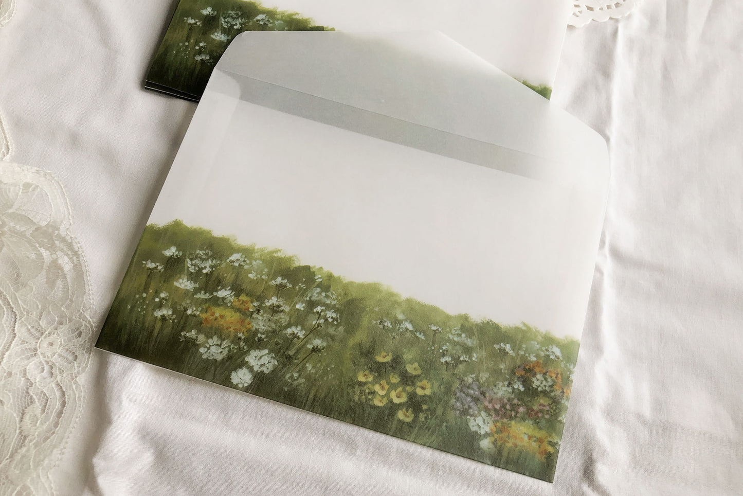 Secret Garden Letter Writing Set