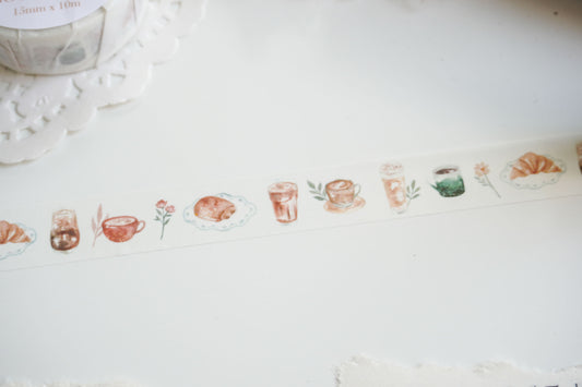 Sunday Brunch, Note & Wish Washi
