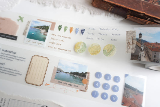 Wanderlust PET Tape