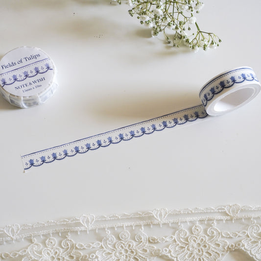 Field of Tulips Washi Tape