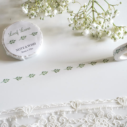 Leaf Lane Washi Tape