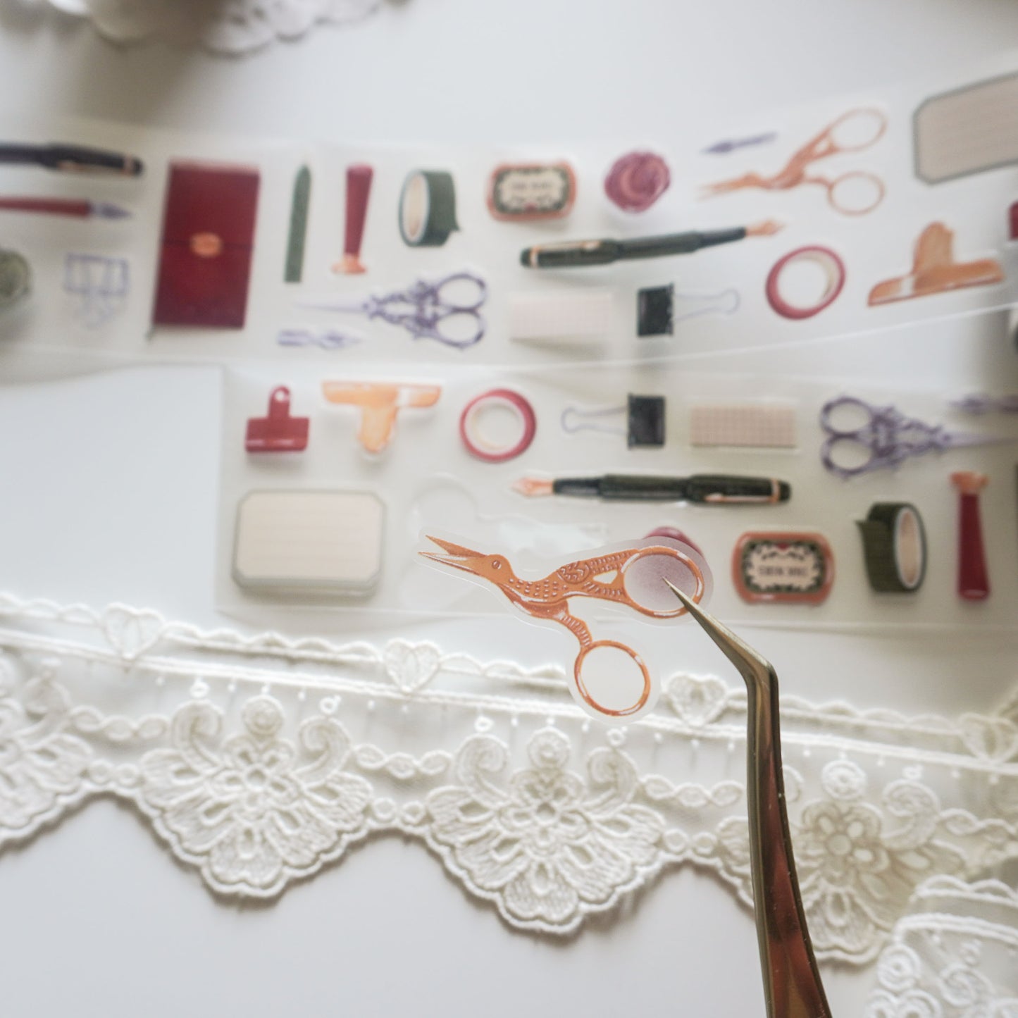 Stationery Essentials Pre-Cut PET Tape