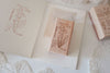 Lily of the Valley Rubber Stamp, Note & Wish Rubber Stamp