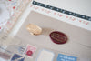 Open Me Wax Seal Stamp, Note & Wish Original Seal Stamp