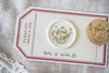 Garden Teapot Wax Seal Stamp, Note & Wish Original Seal Stamp