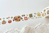 Autumn Crafts Washi Tape, Note & Wish Washi