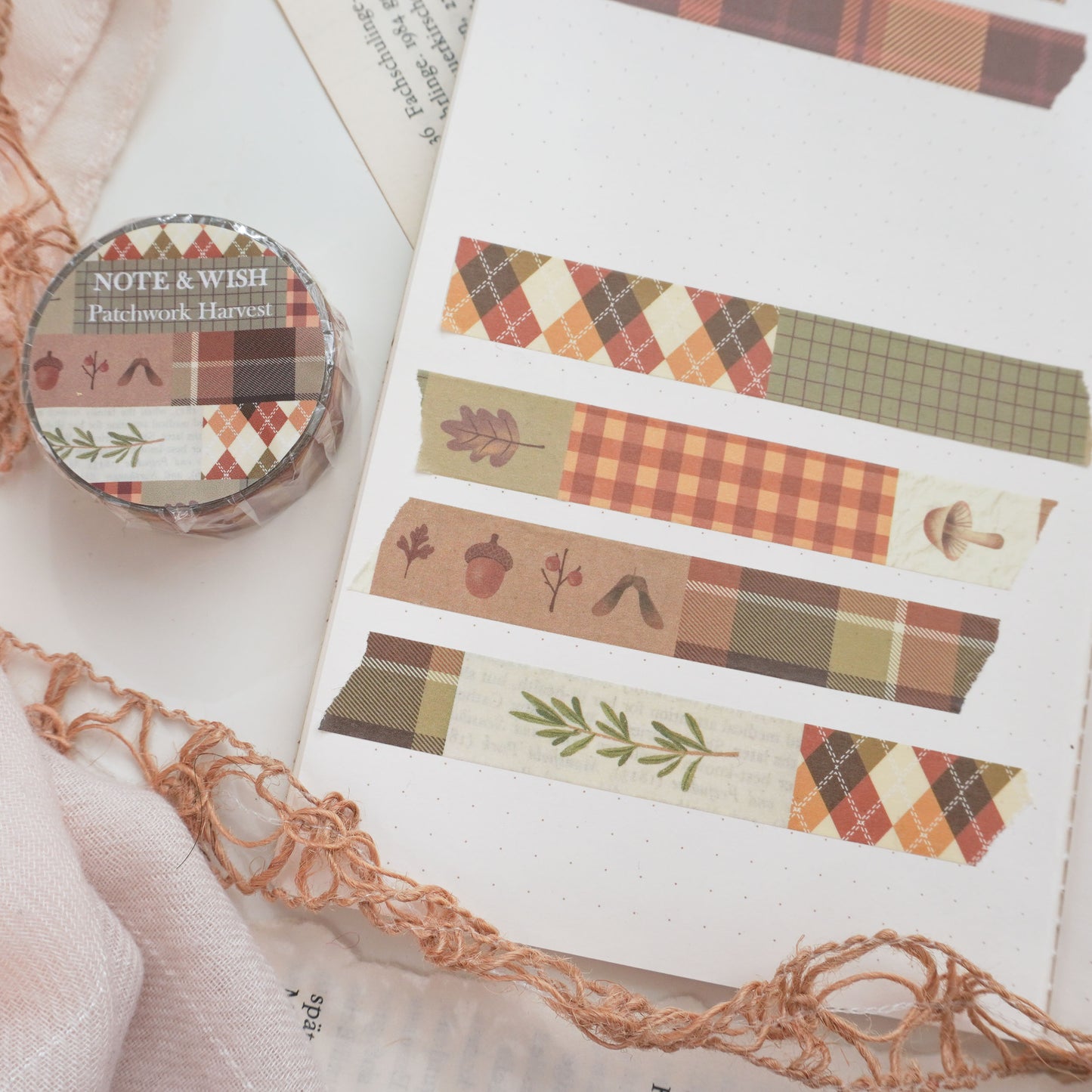 Autumn Collection Washi Set