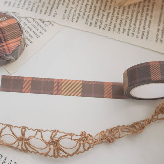 Favourite Socks, Autumn Washi Tape