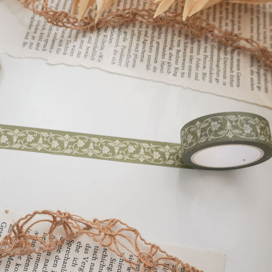 SECONDS Autumn Washi Tape (No Packaging)