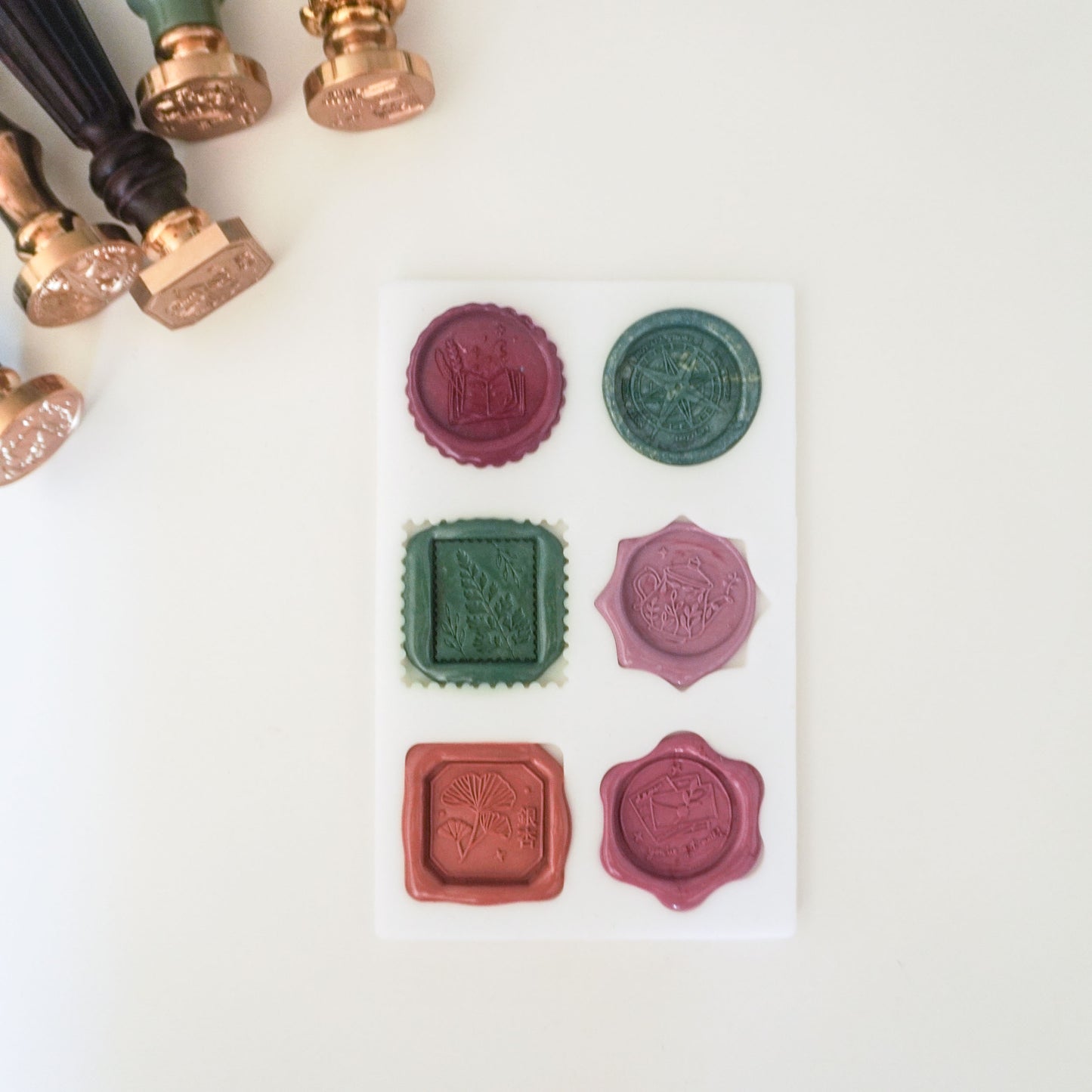 Wax Stencil Mat - 6 Designs