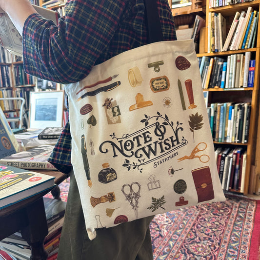 Stationery Essential Canvas Totebag