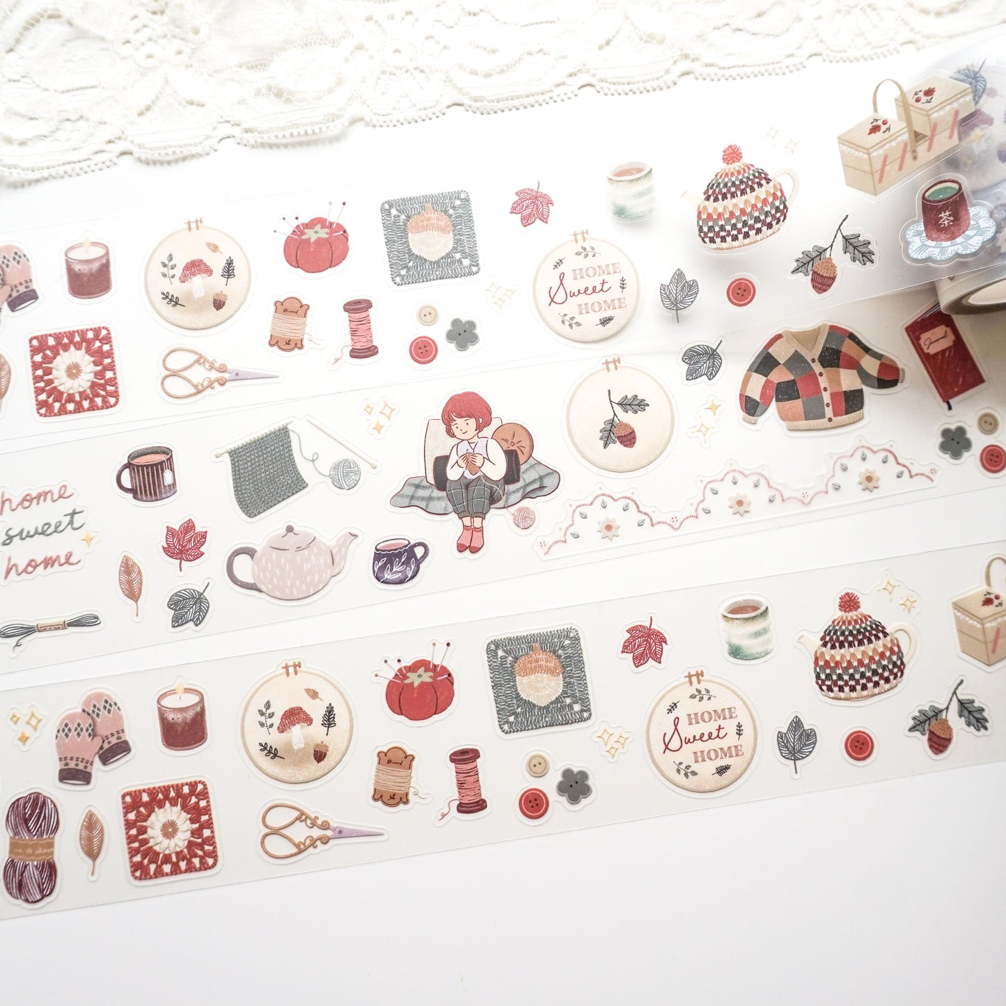Autumn Crafts PET Tape