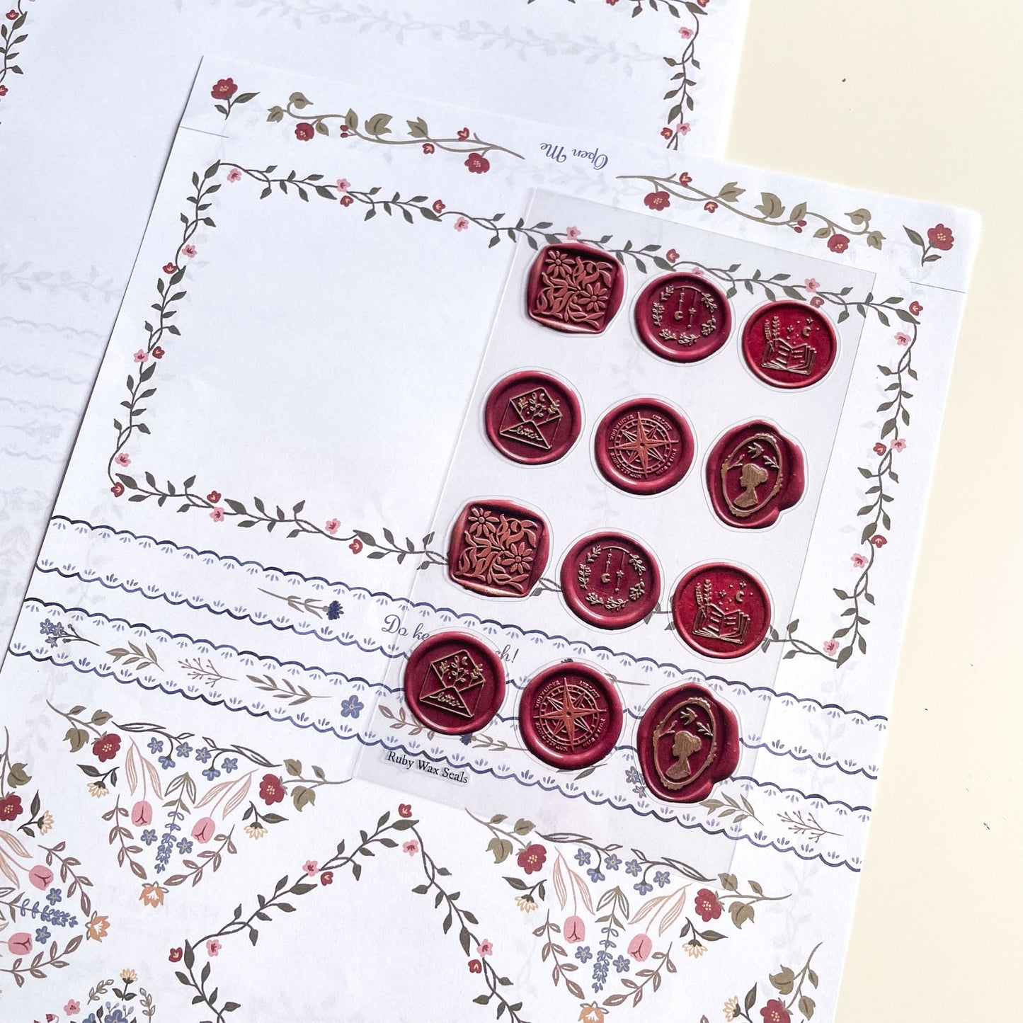 Brienne Diamond Letter Set - Free Shipping