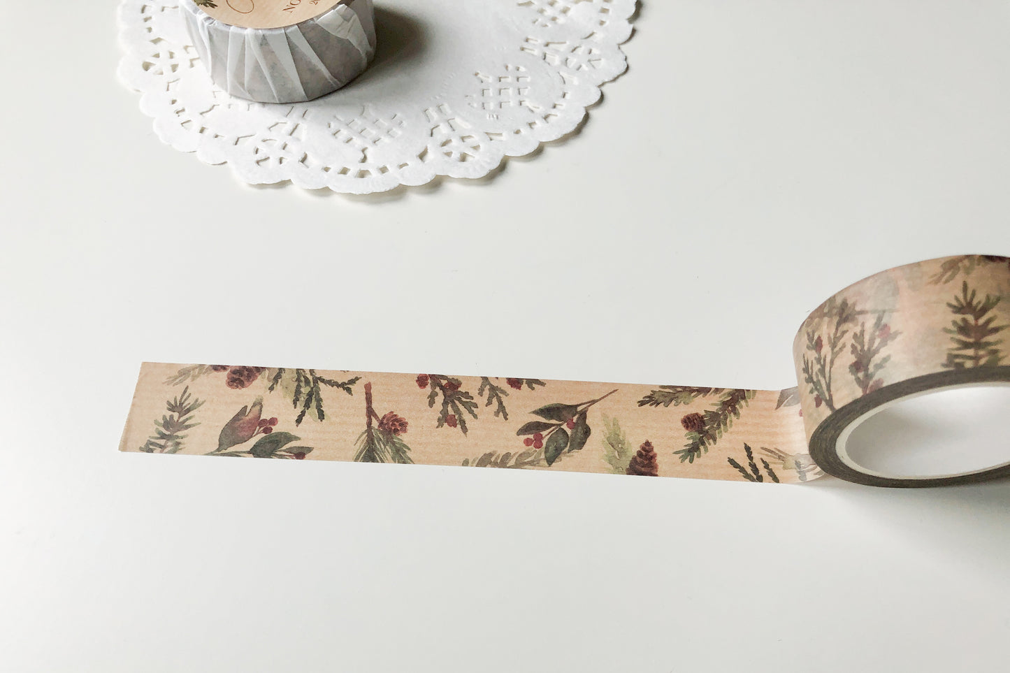 Conifer Berry Washi Tape