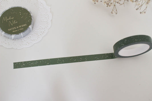 Meadow Notes Slim Washi Tape