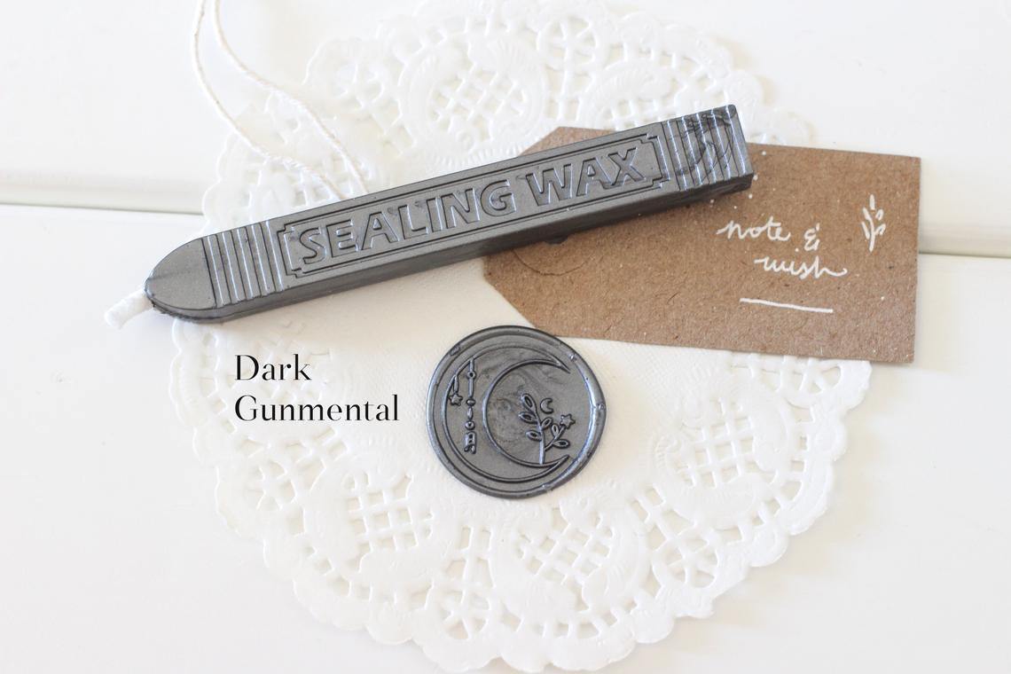 Pearlescent Pastel Sealing Sealing Wax with wick, Note & Wish Sealing Wax - Note And Wish