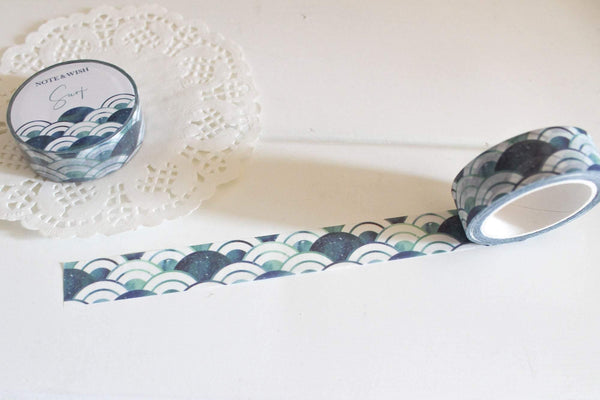 Surf Washi, Note & Wish Washi - Note And Wish