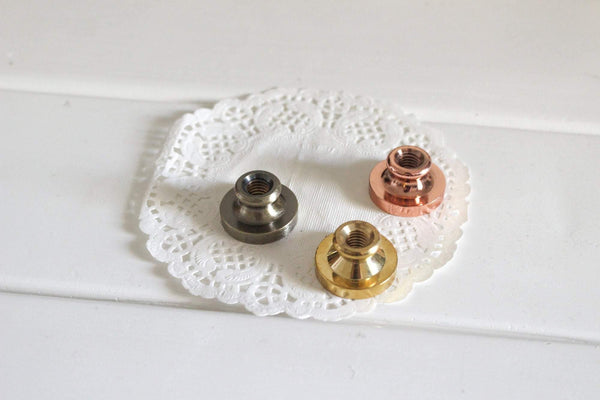 Blank Seal Stamp, Wax Seal Stamp - Note And Wish