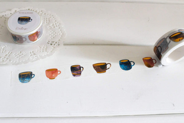Kintsugi Washi Tape, Note & Wish Washi - Note And Wish