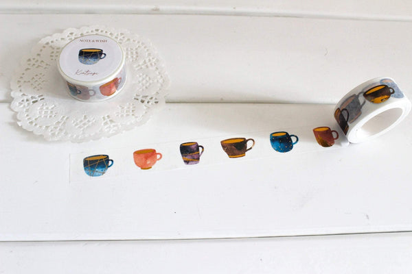 Kintsugi Washi Tape, Note & Wish Washi - Note And Wish