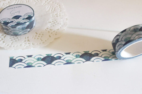 Surf Washi, Note & Wish Washi - Note And Wish