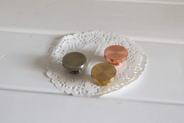 Blank Seal Stamp, Wax Seal Stamp - Note And Wish