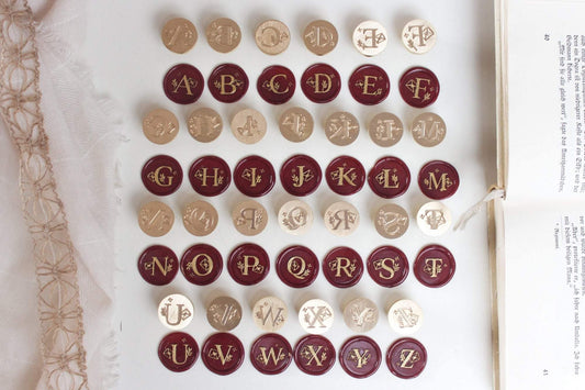 Initial Seal Stamp, Note & Wish Original Seal Stamp - Note And Wish