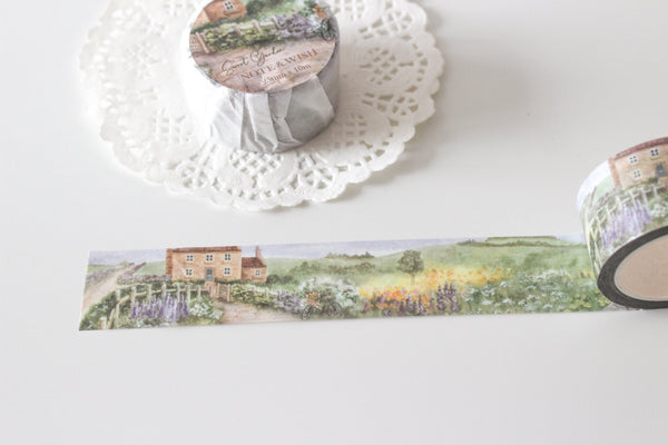 Secret Garden Washi Tape, Note & Wish Washi