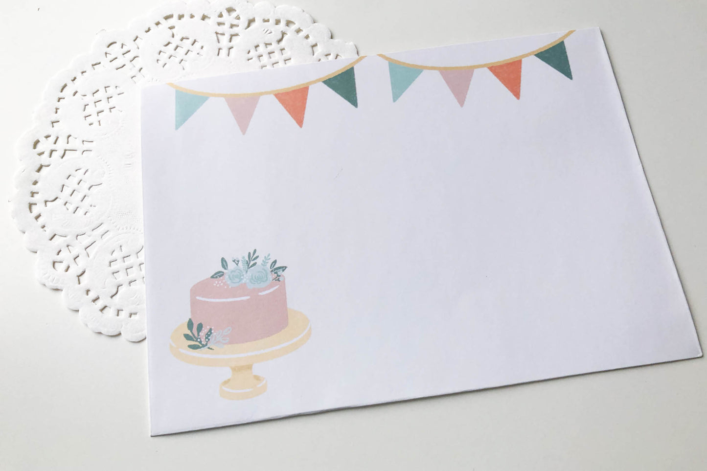 Sweet Bakes Envelopes - Pack 5