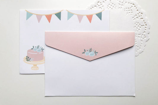 Sweet Bakes Envelopes - Pack 5