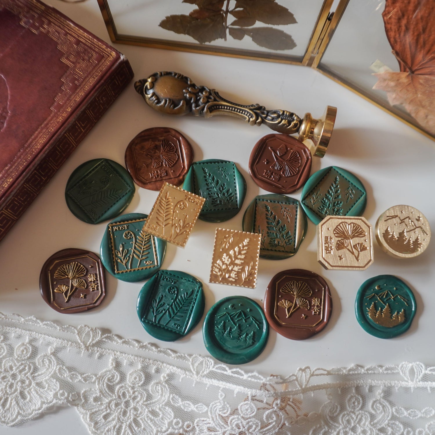 Wax Seal Stamps - Note And Wish 