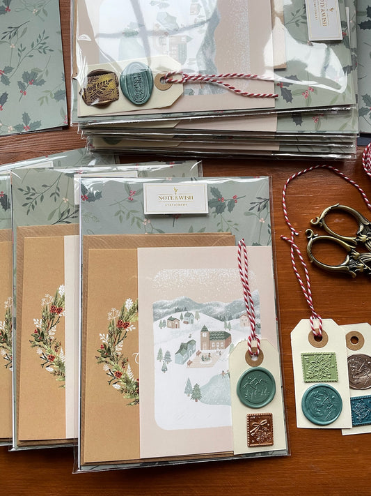 Christmas Stationery Pack