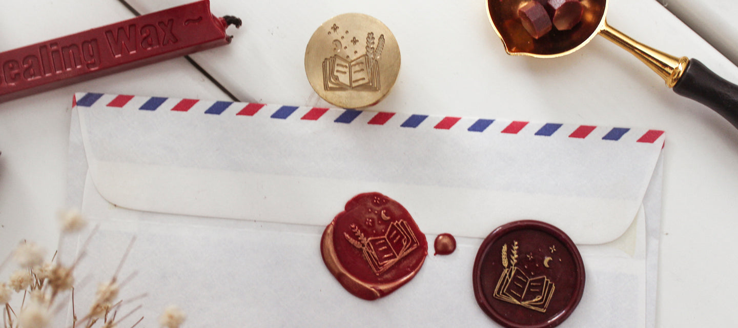 How to use sealing stamps - Beginner's Guide