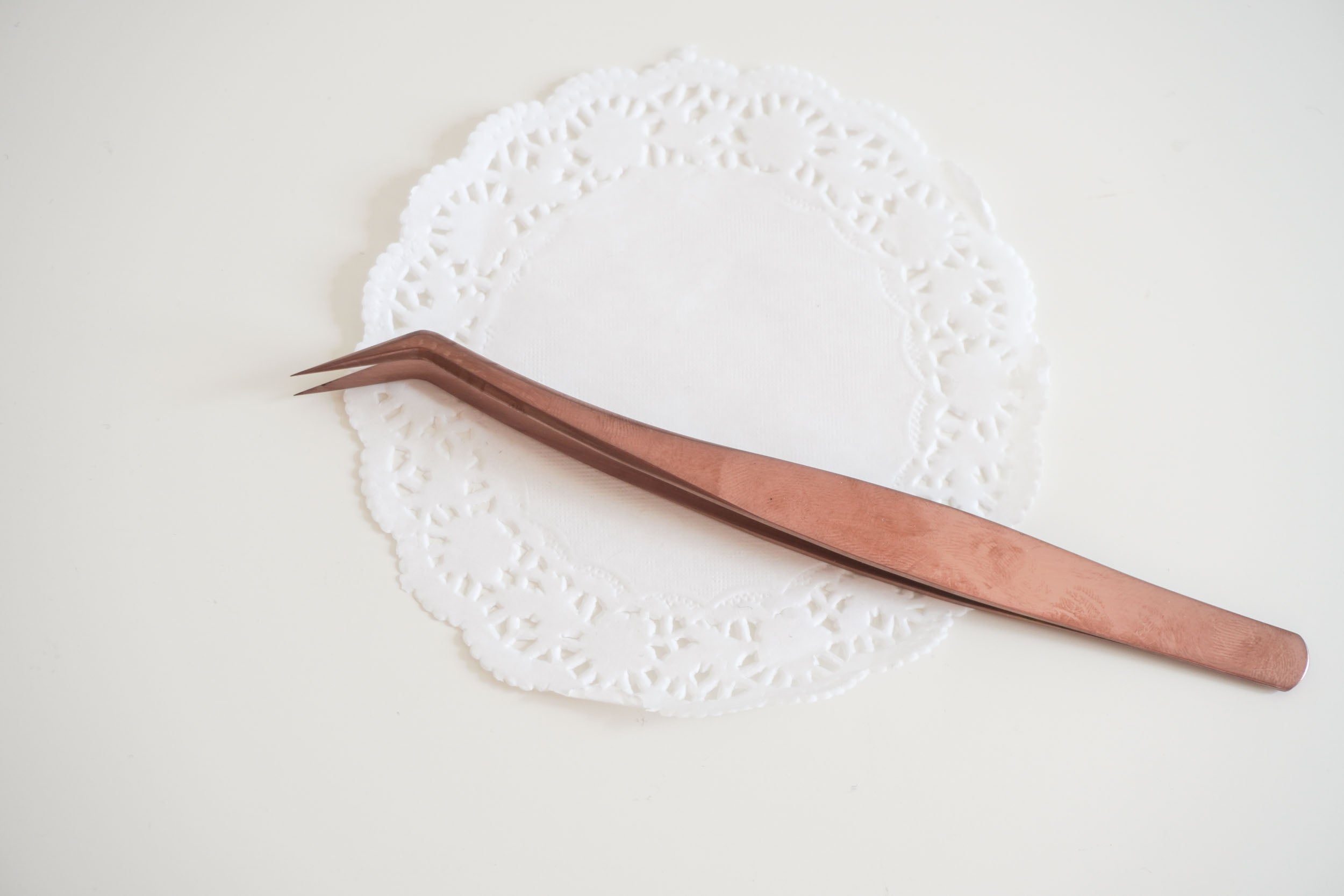 Gold & Rose Gold Precision Sticker Tweezers – Note And Wish