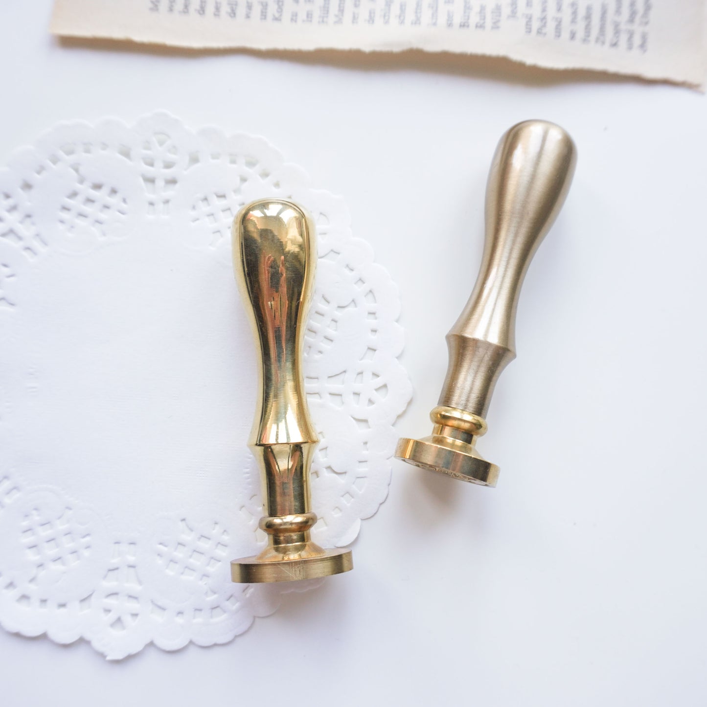 Brass Handle for Wax Seal Stamps