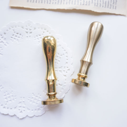 Brass Handle for Wax Seal Stamps