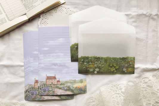 Secret Garden Letter Writing Set