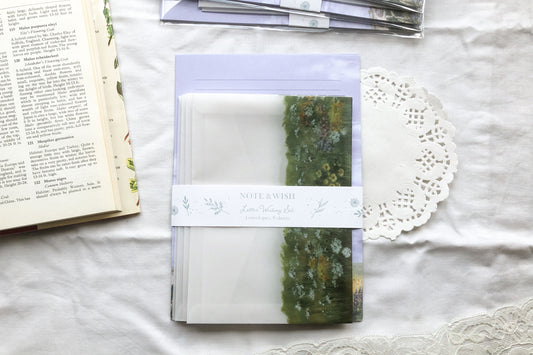Secret Garden Letter Writing Set