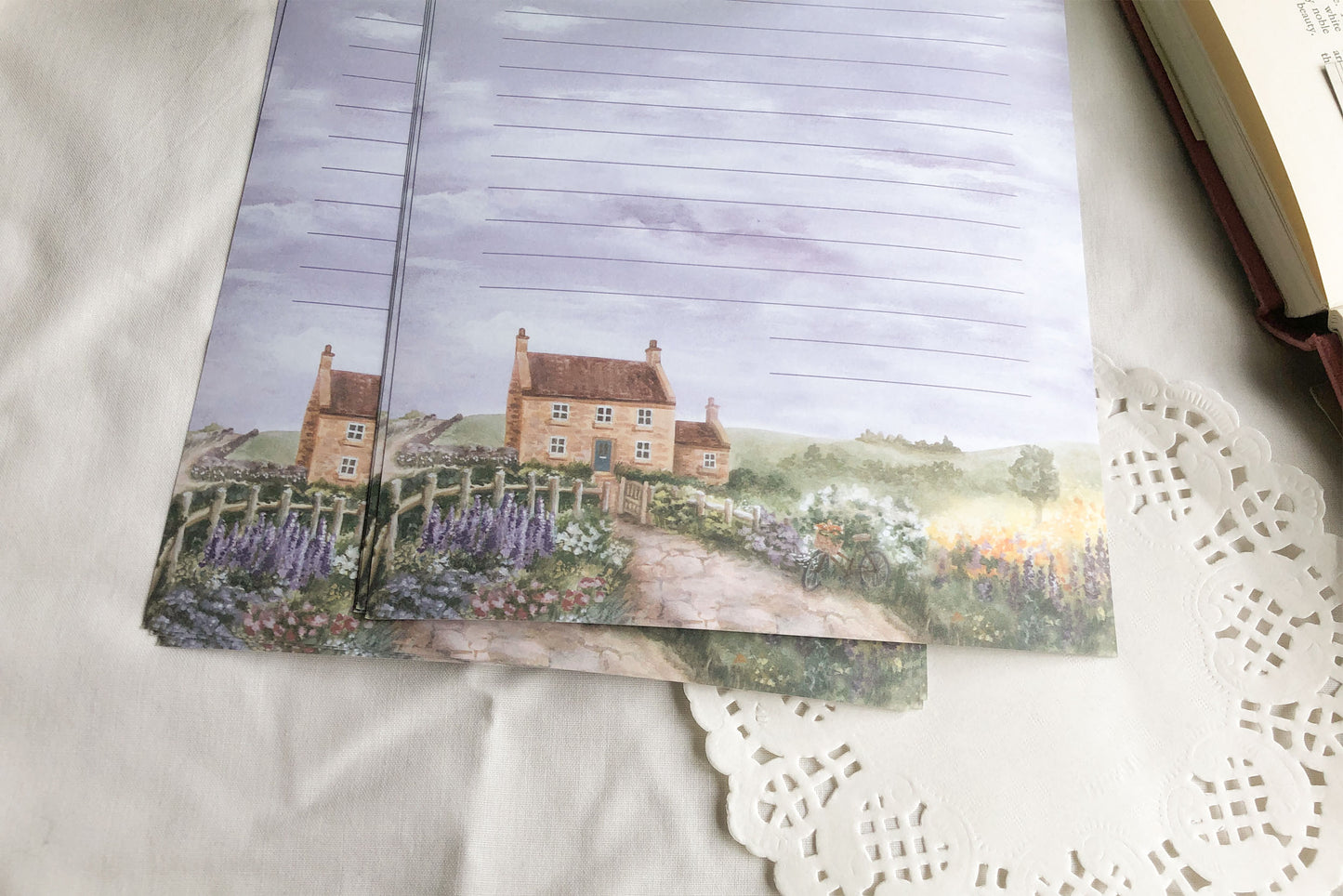 Secret Garden Letter Writing Set