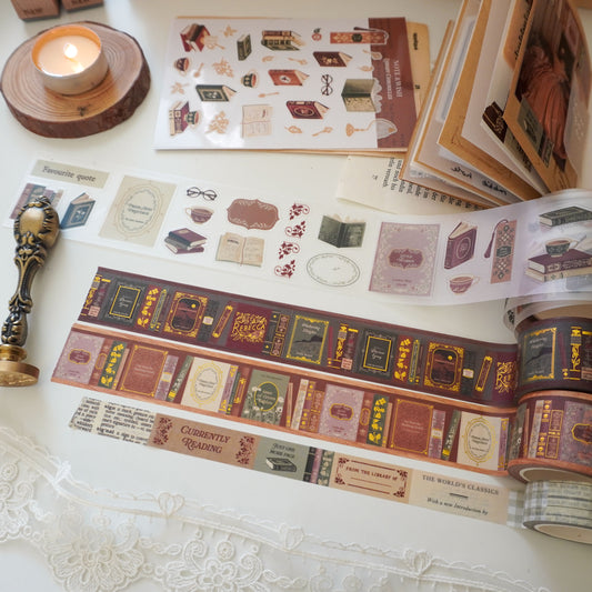 Library Chronicles Stationery Box