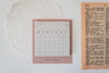 Monthly Plan Memo Pad