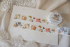 Floral Letters Stationery Box