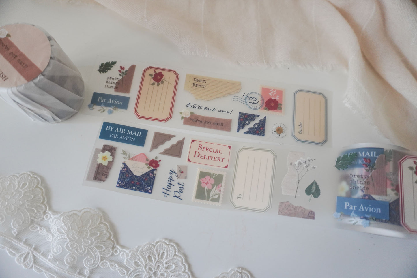 You've got Mail PET Tape