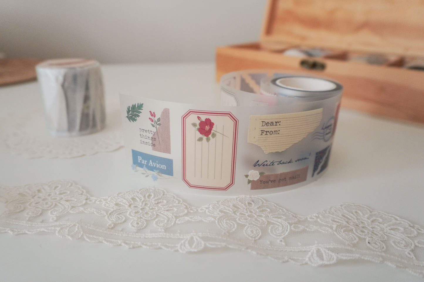 You've got Mail PET Tape