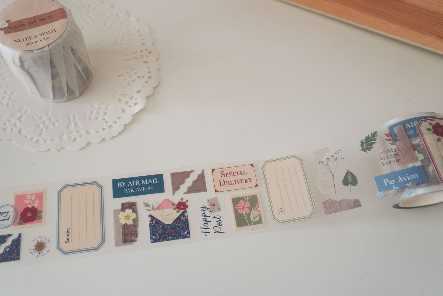 You've got Mail PET Tape