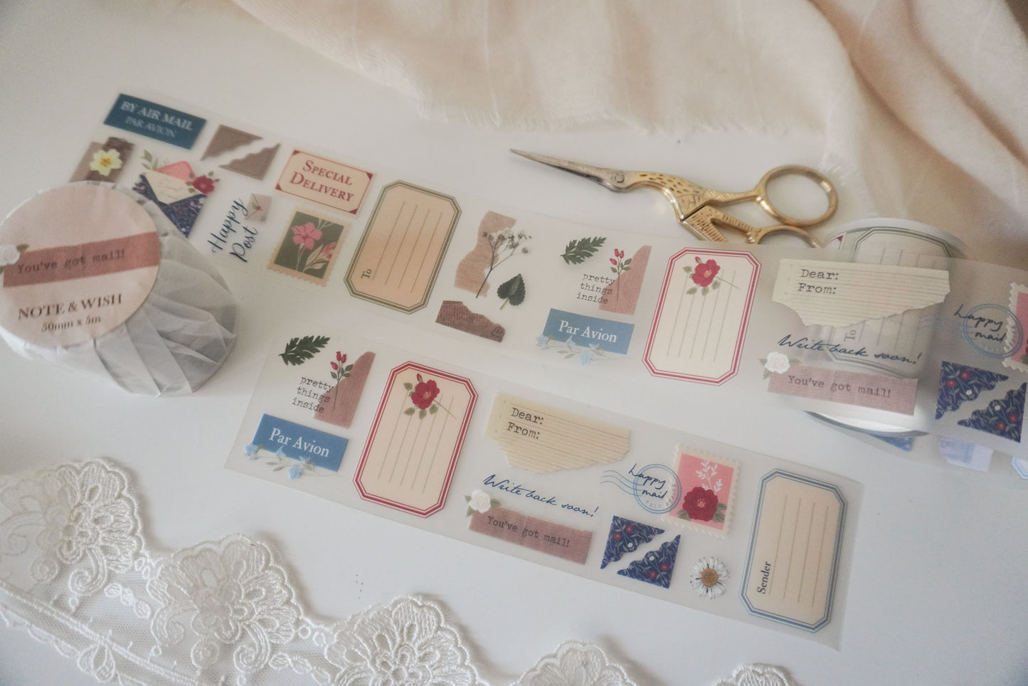 You've got Mail PET Tape