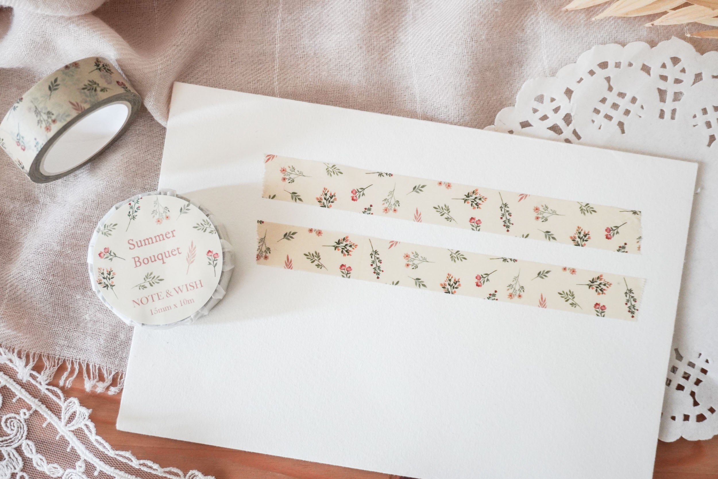 Washi Tape – Note And Wish