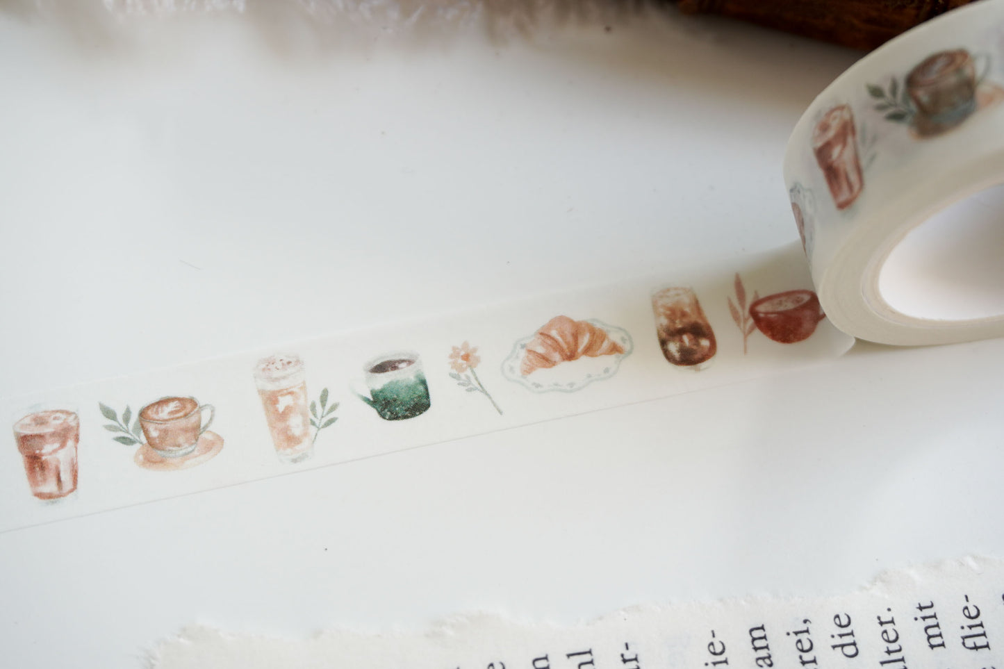 Sunday Brunch, Note & Wish Washi