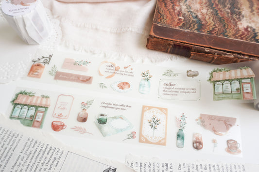 The Coffee Station PET Tape